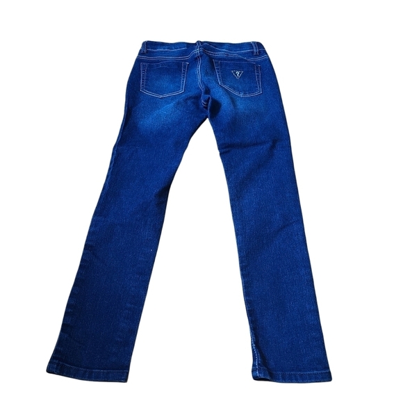 Guess Jeans Emily low rise ultra skinny blue denim jeans - Picture 4 of 9
